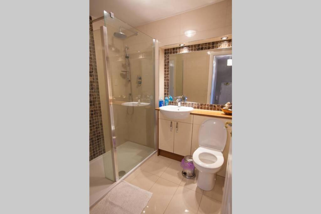 City Centre Executive 2 Bed Apartment With Wifi & Parking Aberdeen Exterior foto