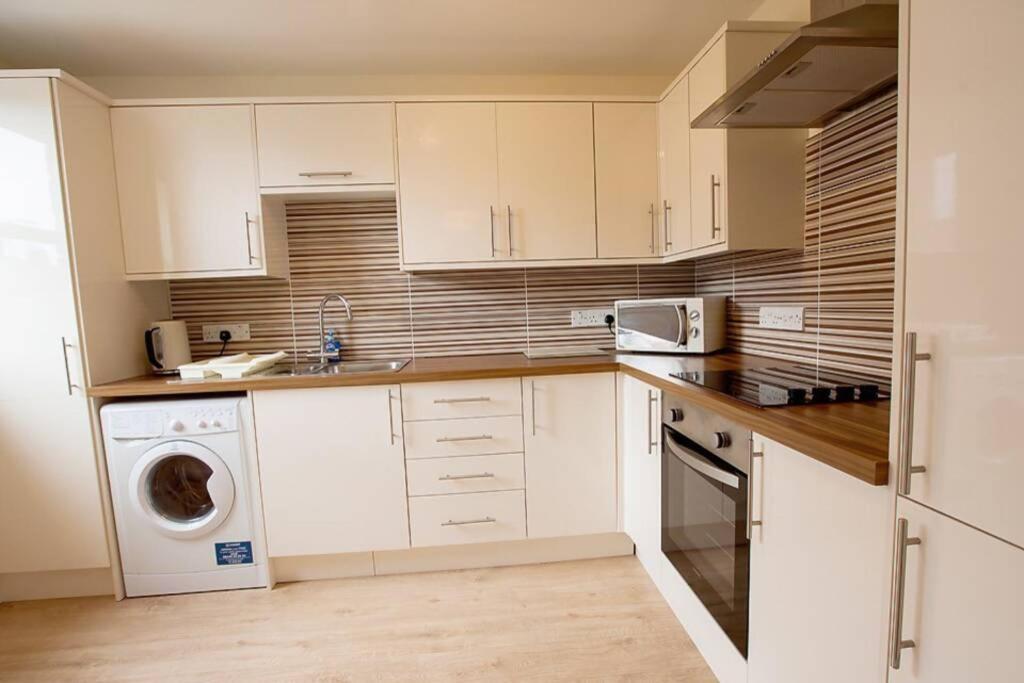 City Centre Executive 2 Bed Apartment With Wifi & Parking Aberdeen Exterior foto
