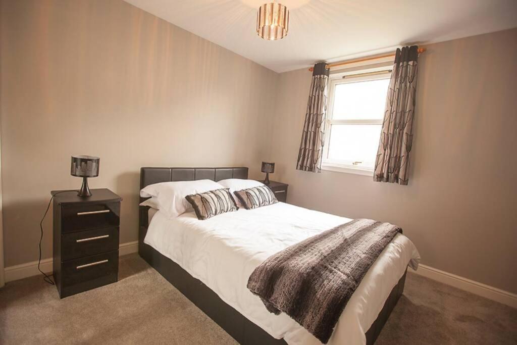 City Centre Executive 2 Bed Apartment With Wifi & Parking Aberdeen Exterior foto