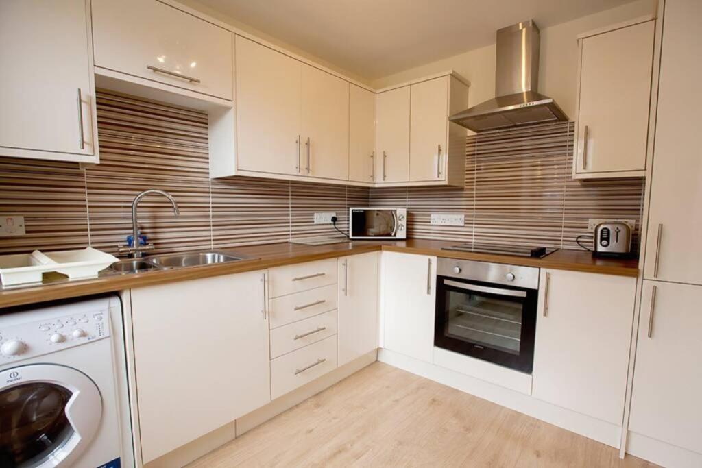 City Centre Executive 2 Bed Apartment With Wifi & Parking Aberdeen Exterior foto