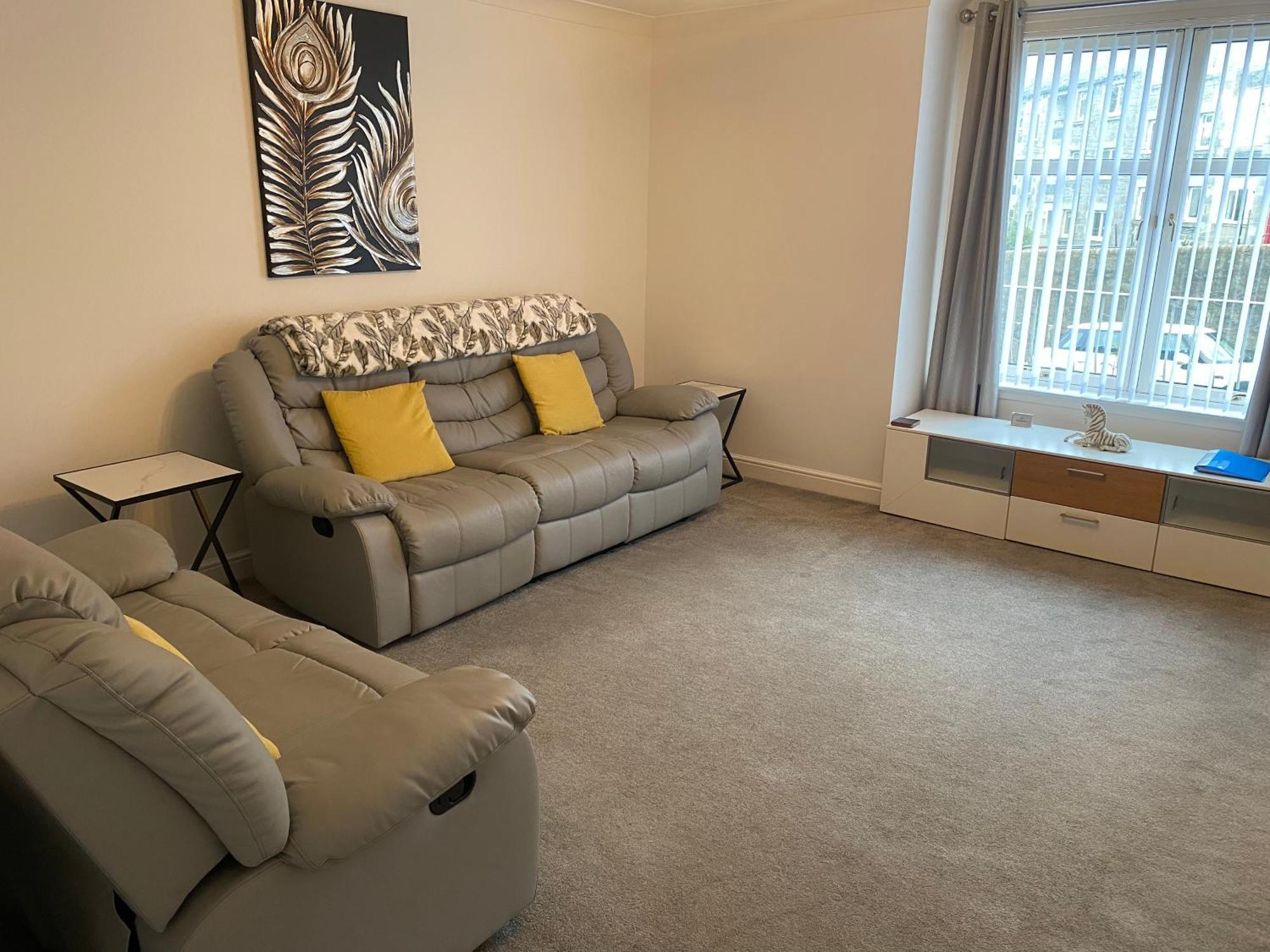 City Centre Executive 2 Bed Apartment With Wifi & Parking Aberdeen Exterior foto